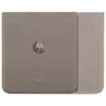 Capac Spate Sticla Motorola Moto Razr / Razr 50 Original (Beach Sand)