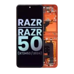 Display telefon Motorola Razr / Razr 50 Original (Spritz Orange)