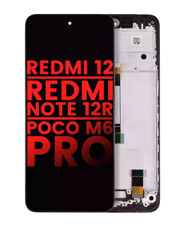 Display telefon Xiaomi Redmi 12 4G AMPlus