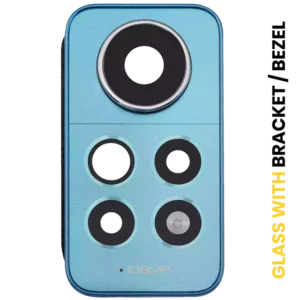 Lentila Camera Spate Cu Suport Fixare / Rama Xiaomi Redmi Note 12 Pro 4G (Star Blue)