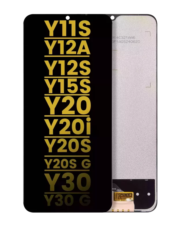 Ansamblu Display Vivo Y11s / Y12a / Y12s Refurbished (Fara Rama)