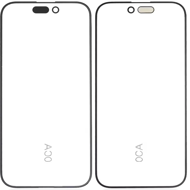Rama Display iPhone 15 Pro (5 Pack)