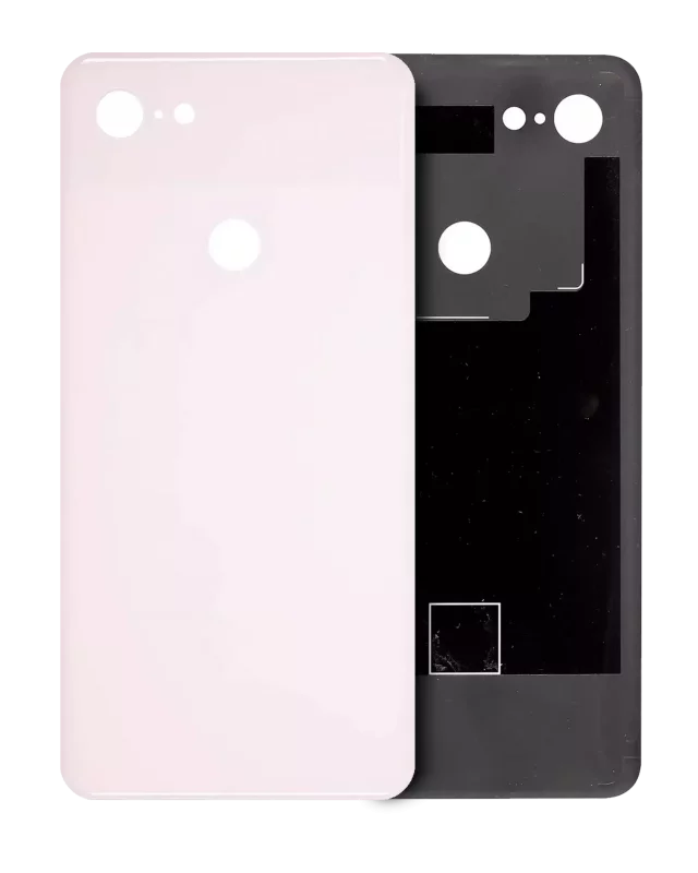 Capac Spate Sticla Google Pixel 3 XL (Pink)