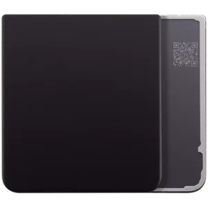 Capac Spate Sticla Samsung Galaxy Z Flip 3 5G AMPlus (Phantom Black)