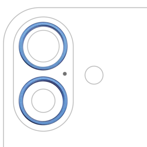Inel Rama Camera Spate Telefon iPhone 16 / 16 Plus (Ultramarine) (2 Piece Set)