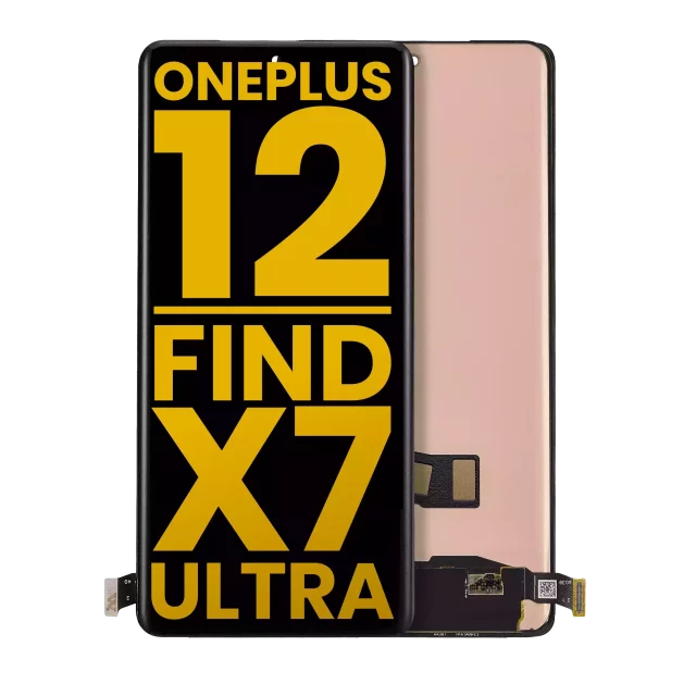 Display telefon OnePlus 12 5G / Oppo Find X7 Ultra Refurbished (Fara Rama)