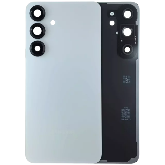 Capac Sticla Spate Cu Lentila Camera Samsung Galaxy S25 Plus 5G Service Pack (Mint)
