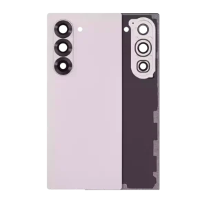 Capac Spate Sticla Samsung Galaxy Z Fold 6 5G Service Pack Original (Pink)