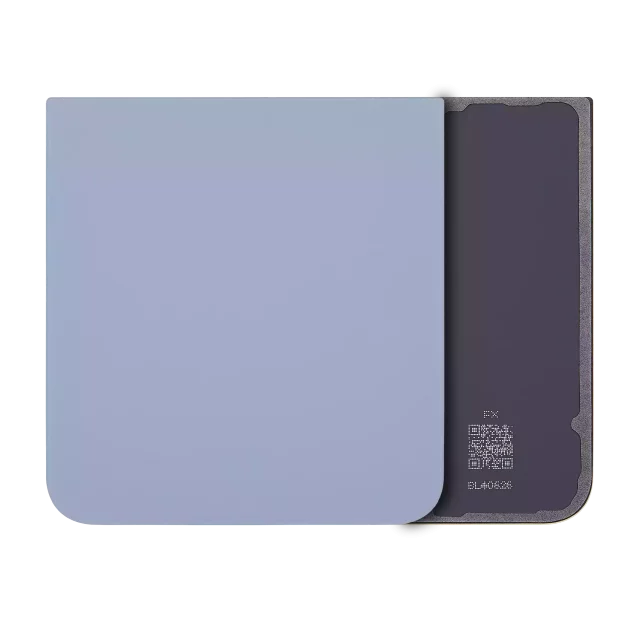 Capac Spate Sticla Samsung Galaxy Z Flip 6 5G Service Pack Original (Blue)
