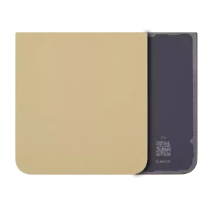 Capac Spate Sticla Samsung Galaxy Z Flip 6 5G Service Pack Original (Yellow)