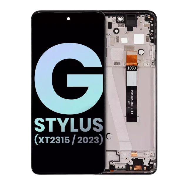 Display telefon Motorola Moto G Stylus 5G Original (Black)