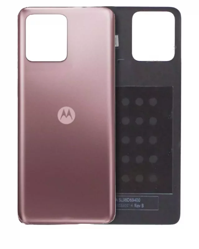 Capac Spate Sticla Motorola Moto G Stylus 5G (XT2315 / 2023) Genuine OEM (Rose champagne)