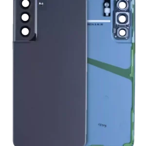 Capac Spate Sticla Samsung Galaxy S21 FE Service Pack Original (Blue)