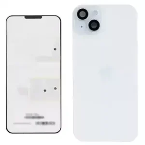 Carcasa Spate Cu Port Flex Incarcare Telefon IPhone 15 Plus Genuine OEM (Blue)