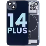 Capac Spate Sticla iPhone 14 Plus OEM (Midgnight)