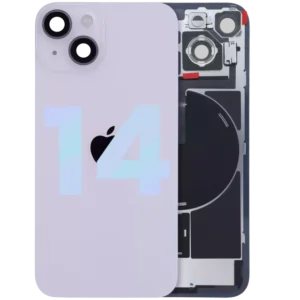Capac Spate Sticla iPhone 14 Original (Purple)
