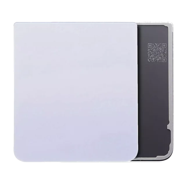 Capac Spate Sticla Samsung Galaxy Z Flip 3 5G Service Pack Original (Blue)