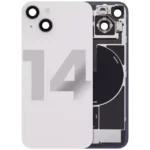 Capac Spate Sticla iPhone 14 Pull A (Starlight)