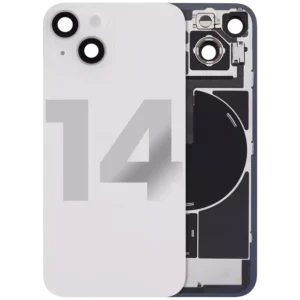 Capac Spate Sticla iPhone 14 Pull A (Starlight)