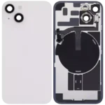 Capac Spate Sticla iPhone 14 Pull A (Starlight) – imaginea 2