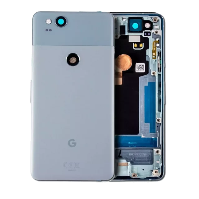 Carcasa Spate Google Pixel 2 Original (Blue)