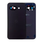 Capac Spate Sticla Google Pixel 9a Original (Obsidian)