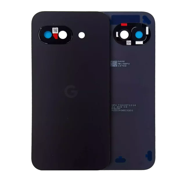 Capac Spate Sticla Google Pixel 9a Original (Obsidian)