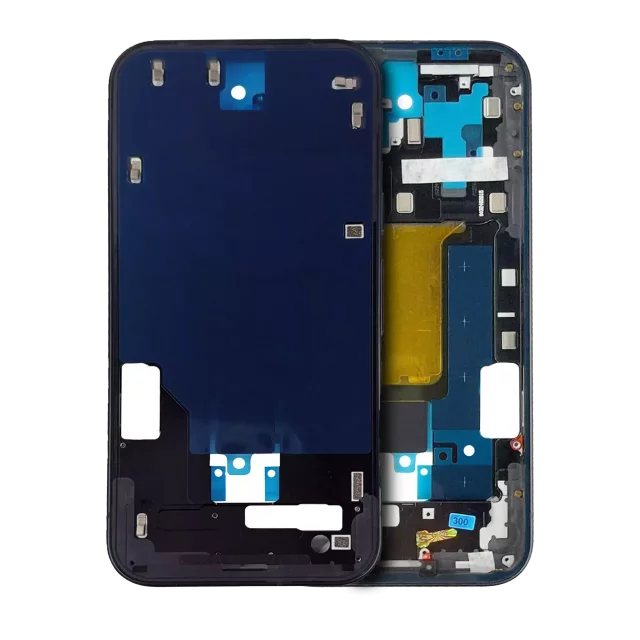 Carcasa Mijloc Google Pixel 9a Original (Obsidian)