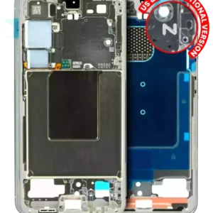 Carcasa Mijloc Samsung Galaxy S24 5G (Amber Yellow)