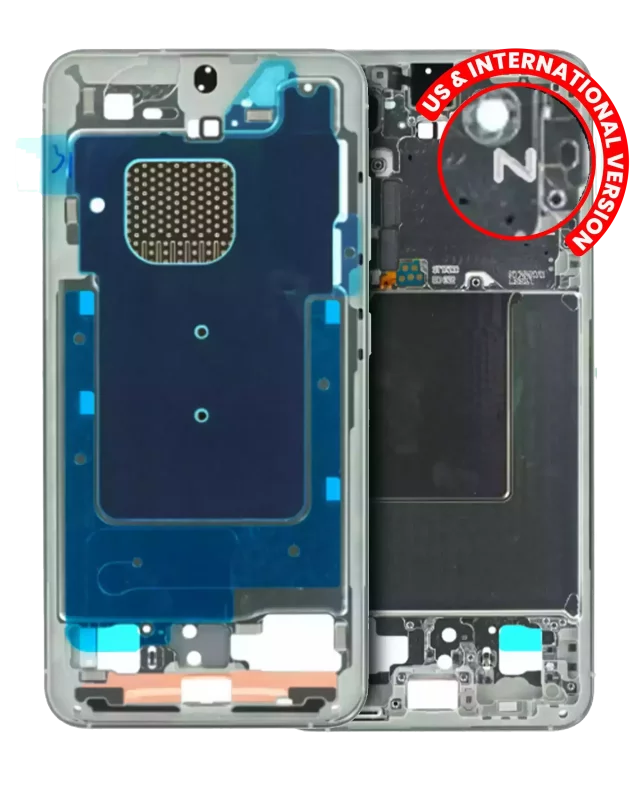 Carcasa Mijloc Samsung Galaxy S24 5G (Jade Green)