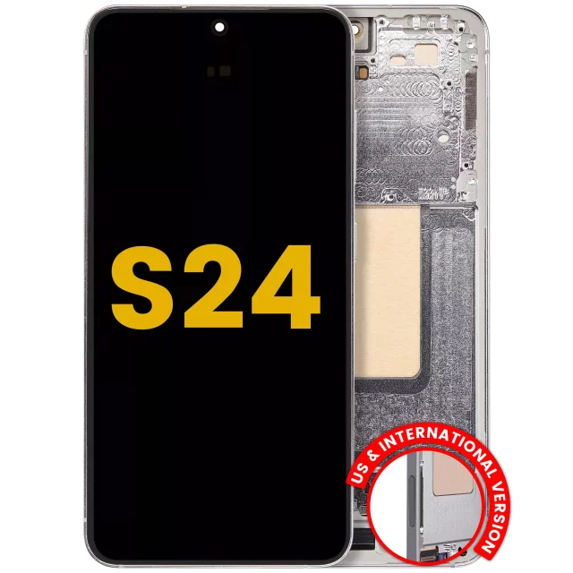 Display telefon Samsung Galaxy S24 5G (S921B) Refurbished (Gray)