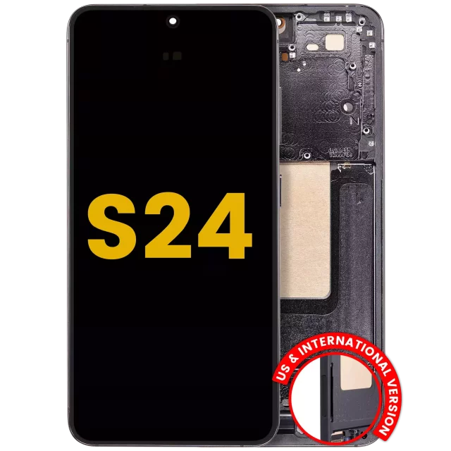 Display telefon Samsung Galaxy S24 5G (S921B) Refurbished (Black)