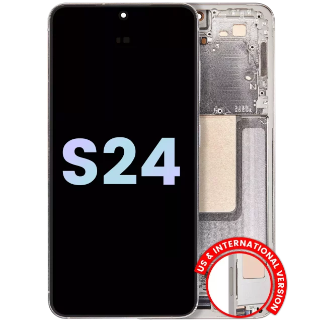 Display telefon Samsung Galaxy S24 5G (S921B) Service Pack (Yellow)