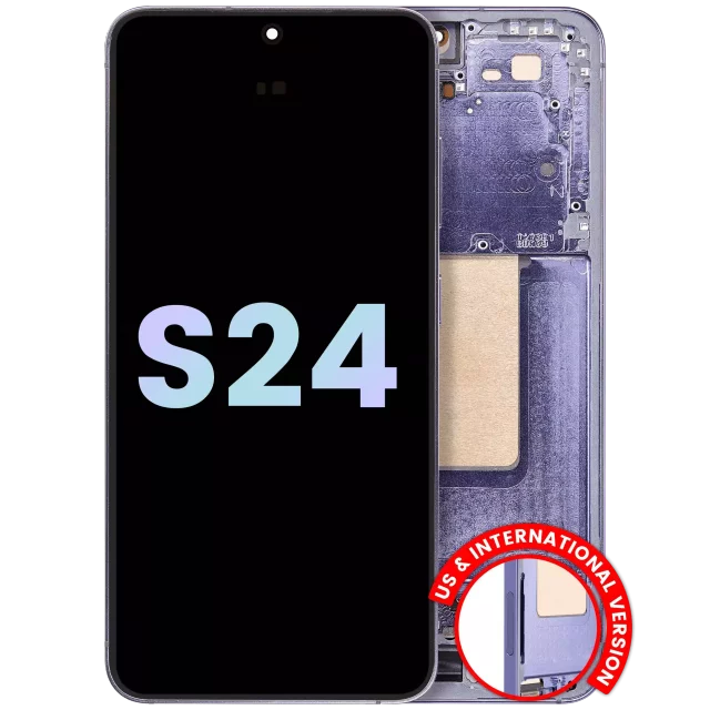 Display telefon Samsung Galaxy S24 5G (S921B) Service Pack (Violet)