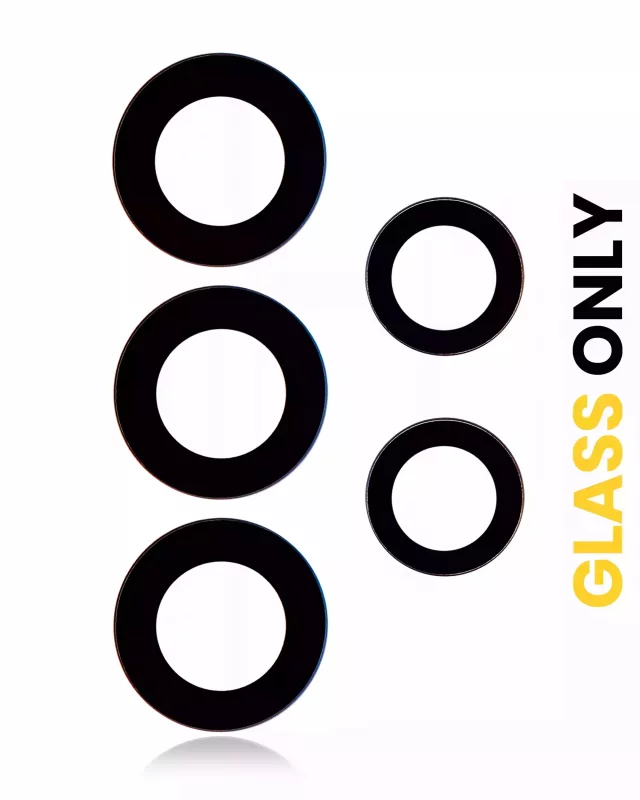 Geam Camera Spate Cu Adeziv Samsung Galaxy A33 5G (A336 / 2022) (10 Pack)