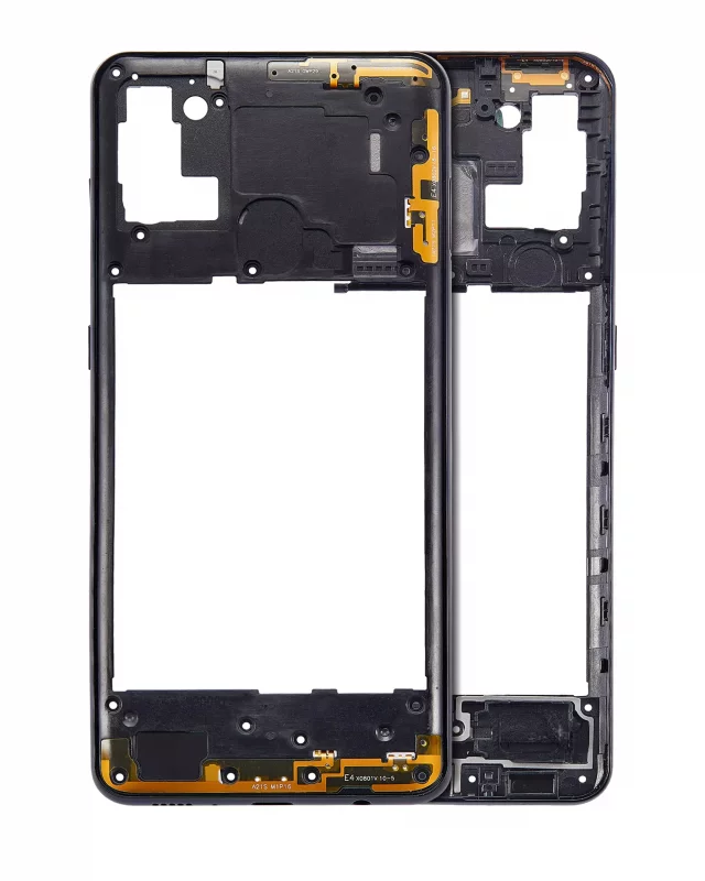 Carcasa Mijloc Samsung Galaxy A21S (Black)