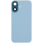 Capac Spate Sticla Cu Magnet MagSafe, NFC Si Lanterna Flex iPhone 16 Pull:B (Teal) – imaginea 3