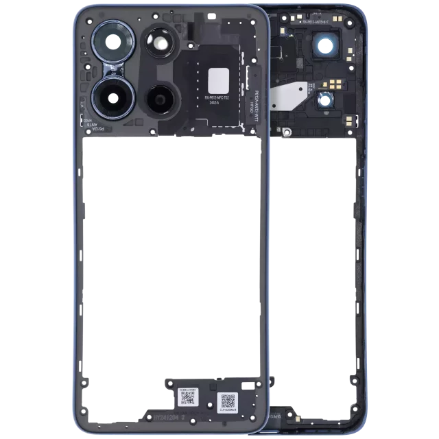 Carcasa Mijloc Motorola Moto G 5G Original (Sapphire Blue)
