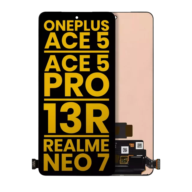 Display telefon OnePlus Ace 5 5G / Ace 5 Pro 5G / 13R / Realme Neo 7 5G Refurbished (fara rama)