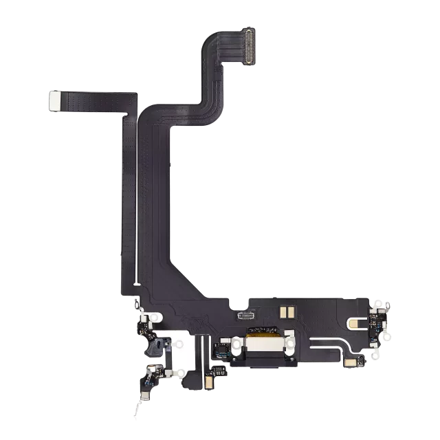 Cablu Flex Port Incarcare Cu Placa iPhone 14 Pro Max AMPlus (Deep Purple)