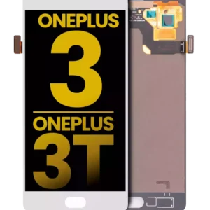 Display telefon OnePlus 3 / 3T Refurbished (White)