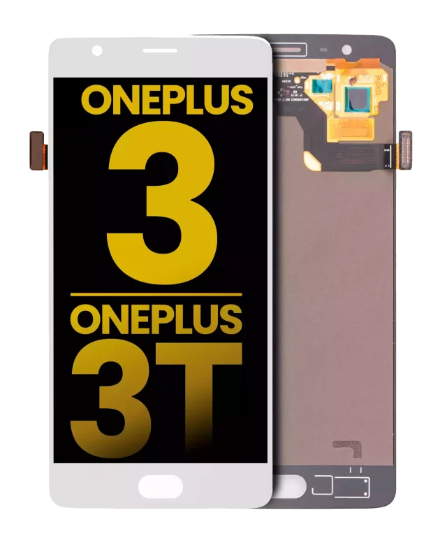 Display telefon OnePlus 3 / 3T Refurbished (White)