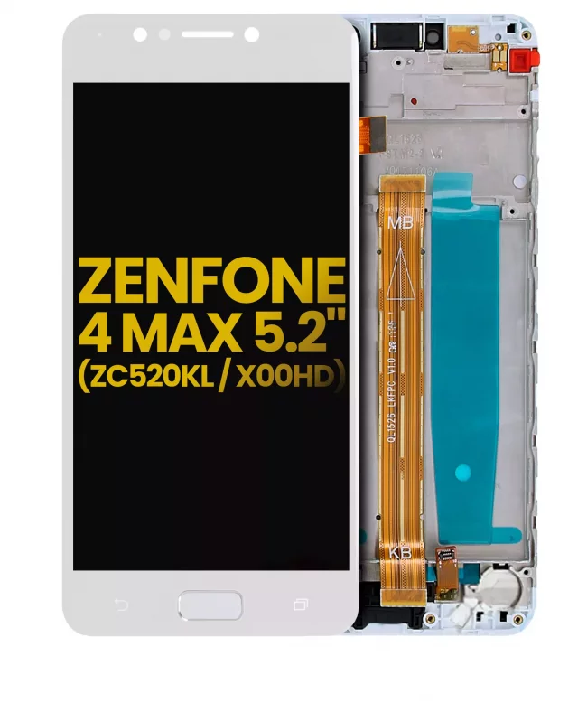 Display telefon Asus ZenFone 4 Max (ZC520KL) Refurbished (White)