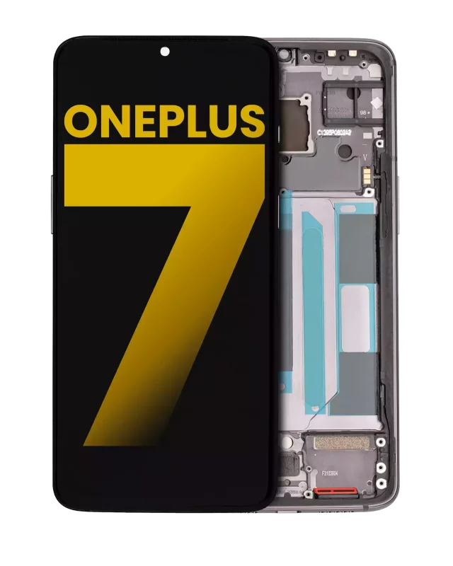Display telefon OnePlus 7 Refurbished (Gray)