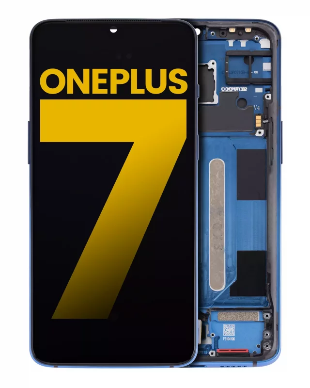 Display telefon OnePlus 7 Refurbished (Mirror Blue)