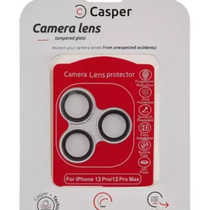 Sticla Protectie Camera iPhone 13 Pro / 13 Pro Max – Clear Rings (Silver) (Clear)