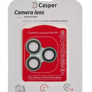 Sticla Protectie Camera iPhone 13 Pro / 13 Pro Max – Clear Rings (Alpine Green) (Clear)