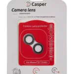 Sticla Protectie Camera iPhone 13 / 13 Mini – Clear Rings (Black)