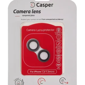Sticla Protectie Camera iPhone 13 / 13 Mini – Clear Rings (Black)