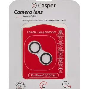 Sticla Protectie Camera iPhone 13 / 13 Mini – Clear Rings (Silver)